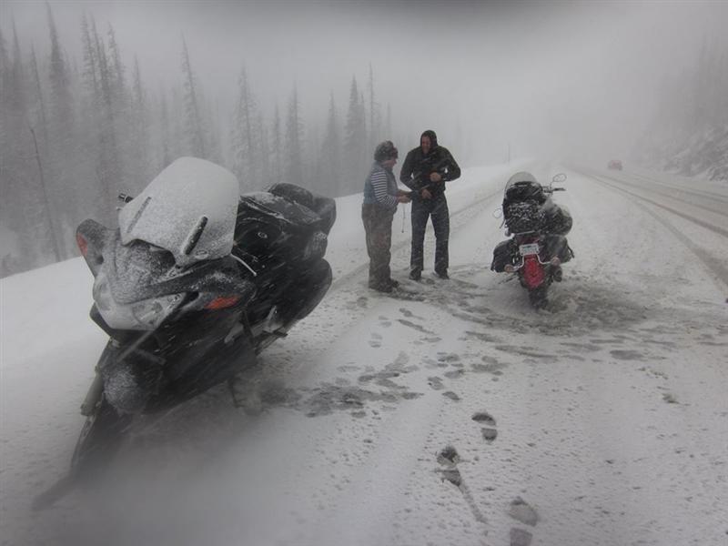 Events Steel Horse Sisterhood Summit mountain snow motorcycle