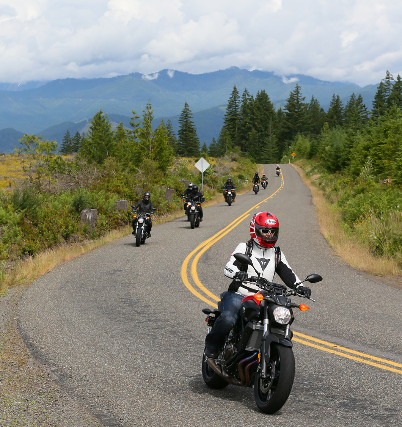 6 ways to attract more women in motorcycling lead the ride