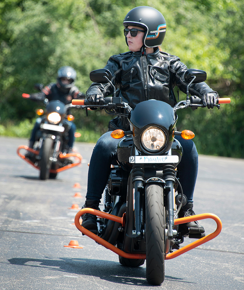 HarleyDavidsons Private and Small Group New Rider Training Women