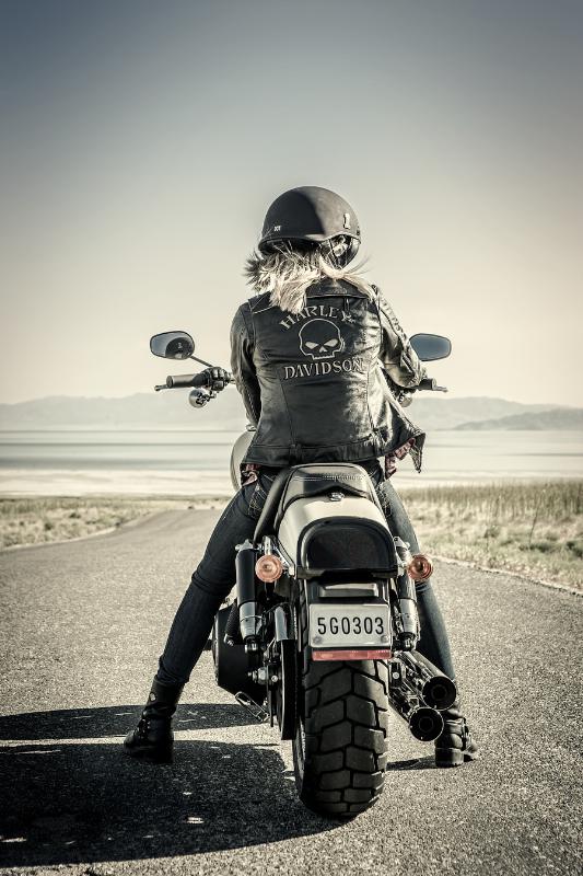 Women Who Ride Harley-Davidsons