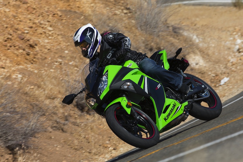 Women Who Ride Motorcycle Happier Ninja 300