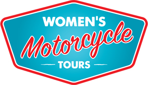 womens motorcycle tours logo