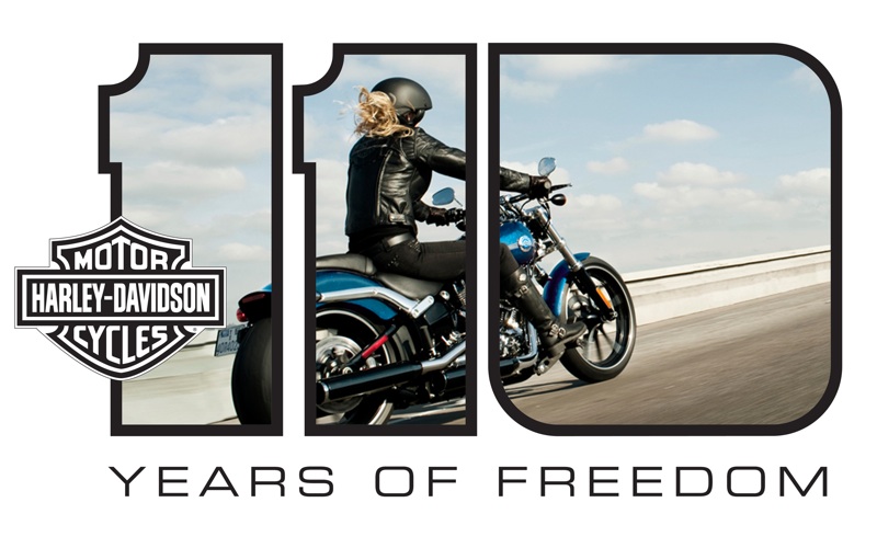 Harley Davidson 110 Anniversary