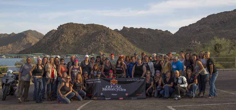 International Female Ride Day Scottsdale, Arizona