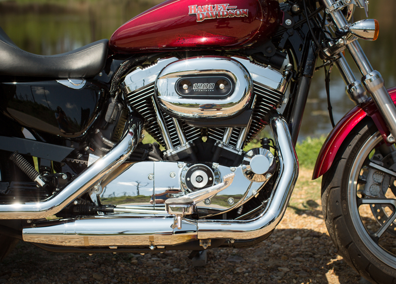 2011 Harley-Davidson Sportster SuperLow Review