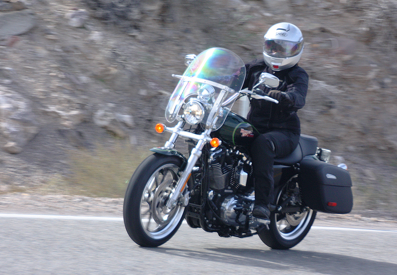 review 2016 harley davidson sportster superlow 1200t pam riding