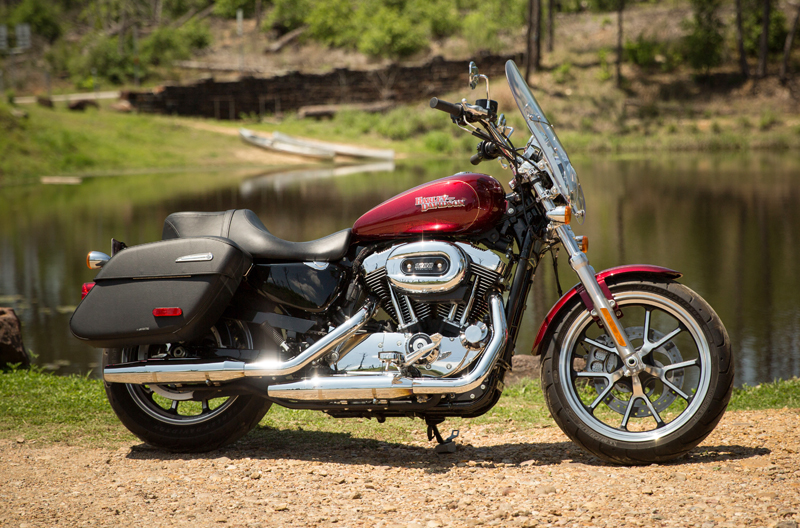 Harley on sale sportster touring