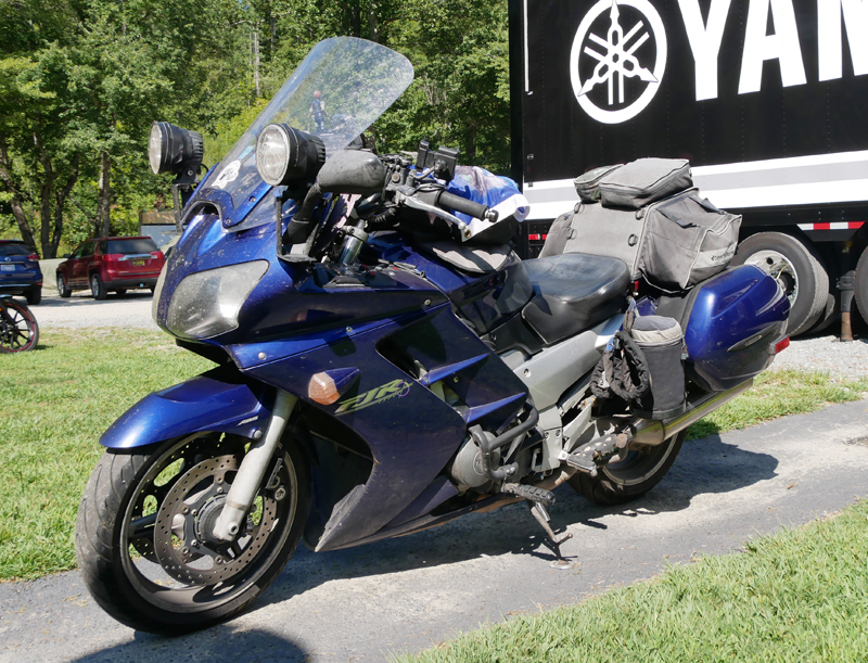 wendy crockett bessie stringfield award 2020 iron butt champion yamaha fjr1300