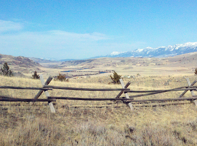 mountains every way you look paradise valley tom miner basin