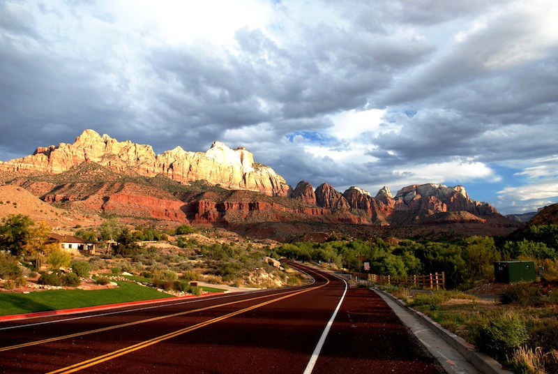 Riding into Retirement: One Riders Epic Journey Across America, with Video Zion