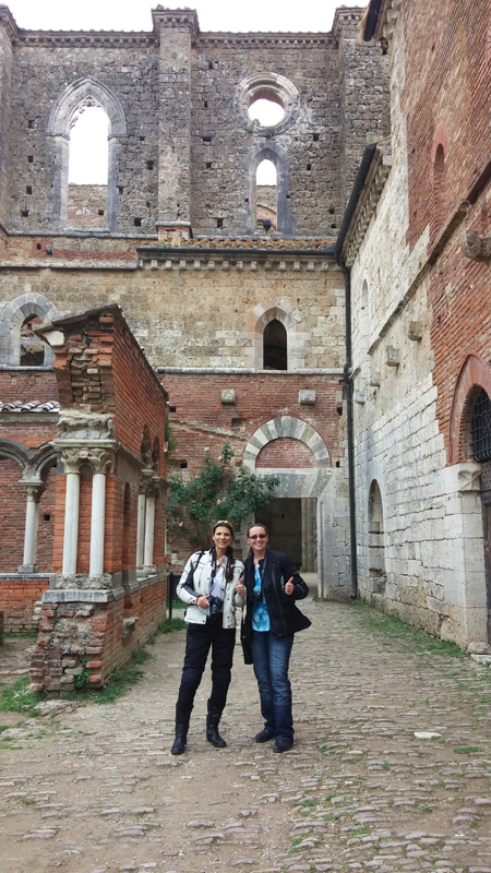 why you should ride a motorcycle in italy once in your life san galgano