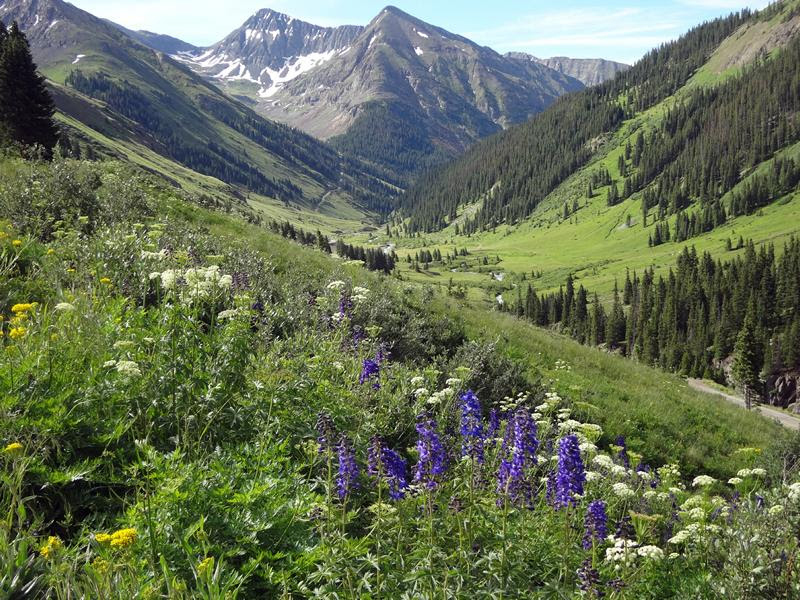 all women backcountry motorcycle ride held this summer scenery