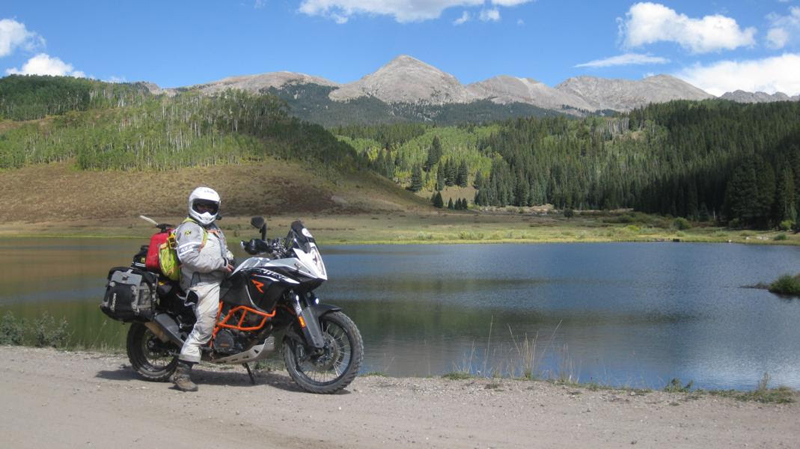 all women backcountry motorcycle ride held this summer