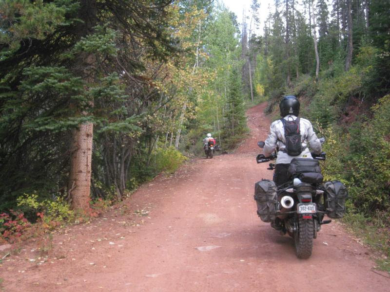 all women backcountry motorcycle ride held this summer COBDR