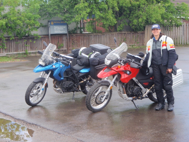 Reader story how one woman inspired another to ride BMW motorcycles