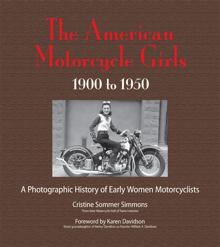 american motorcycle girls book cover