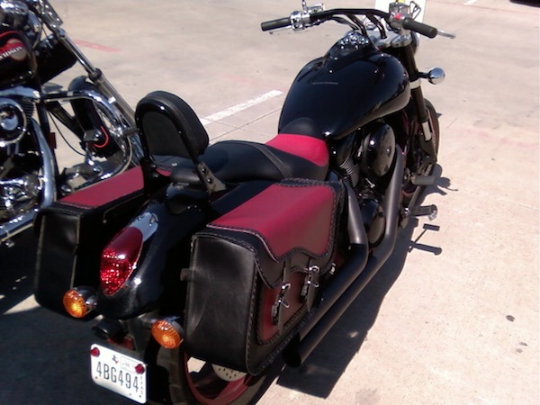 Kawasaki mean best sale streak saddlebags