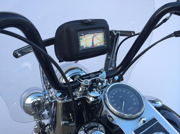 flare windshield now availabl for motorcycles without fairing navbag