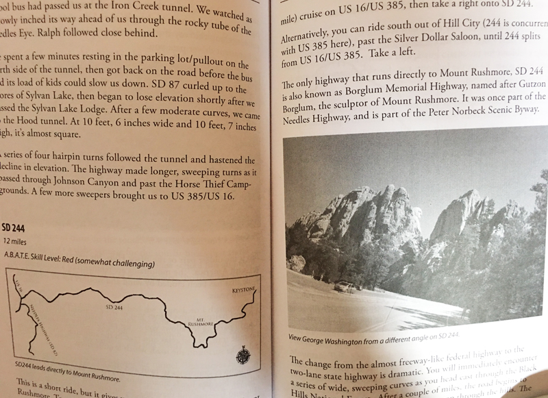 review ride the black hills book inside