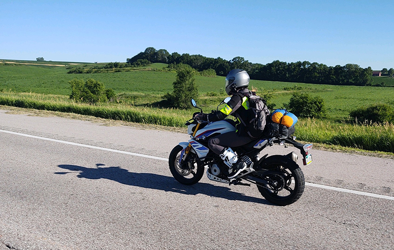 rawhyde adventure training madison travis bmw g310r nebraska