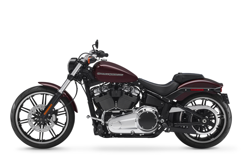 harley davidson 2018 cruiser models are lighter more powerful breakout studio