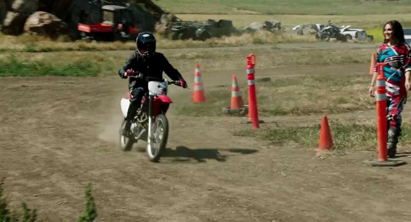 shelina moredas girlz motocamp hosts reality tv star caitlyn jenner and friends dirt bike