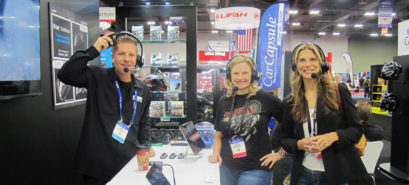 aimexpo roundup product spotlight cardo scala rider