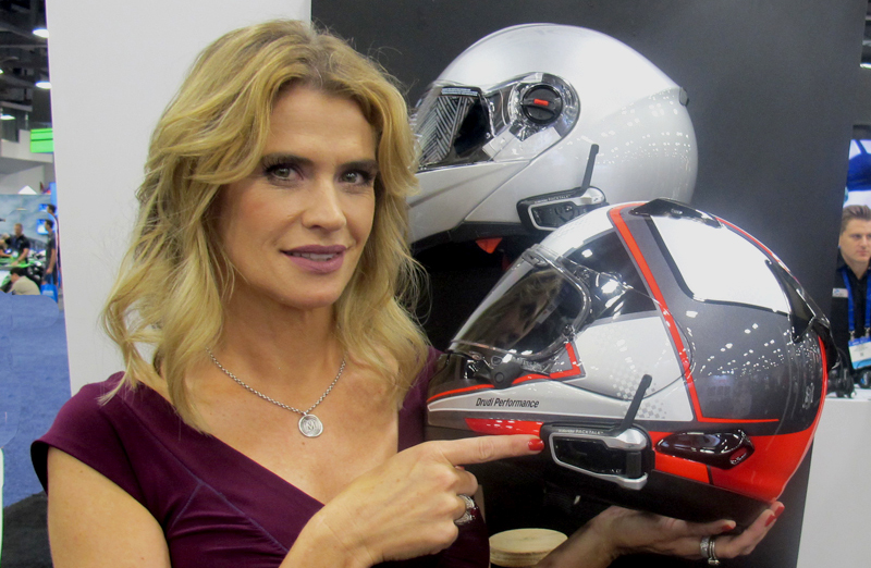 aimexpo roundup product spotlight kristy swanson cardo