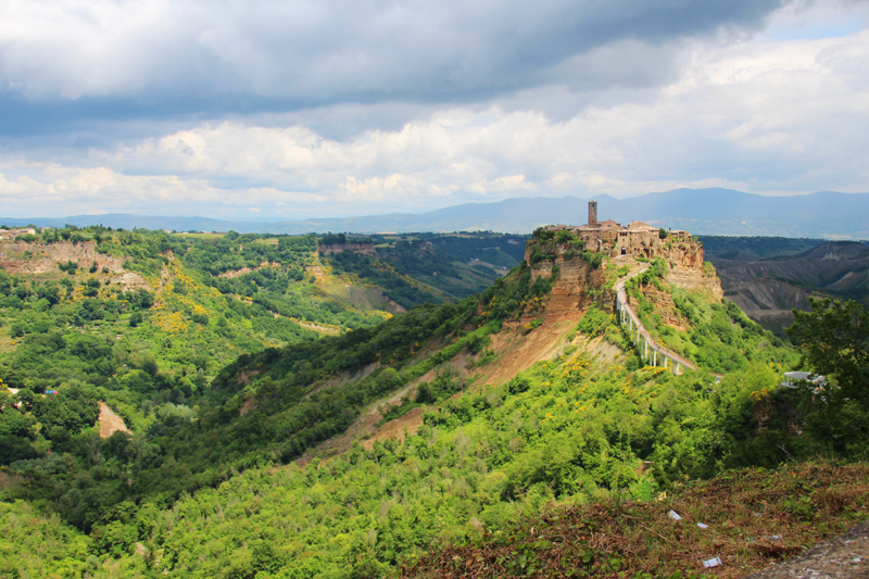 why you should ride a motorcycle in italy once in your life civita bagnaregio