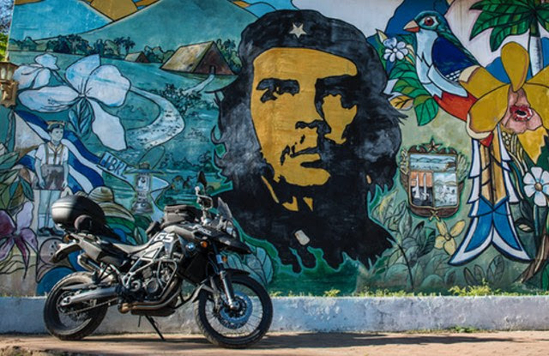 all women motorcycle tour in cuba