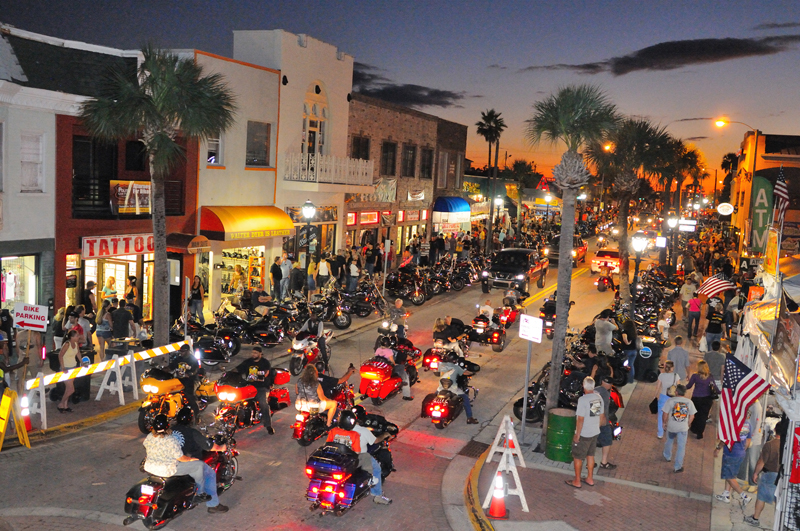 daytona bike week main street