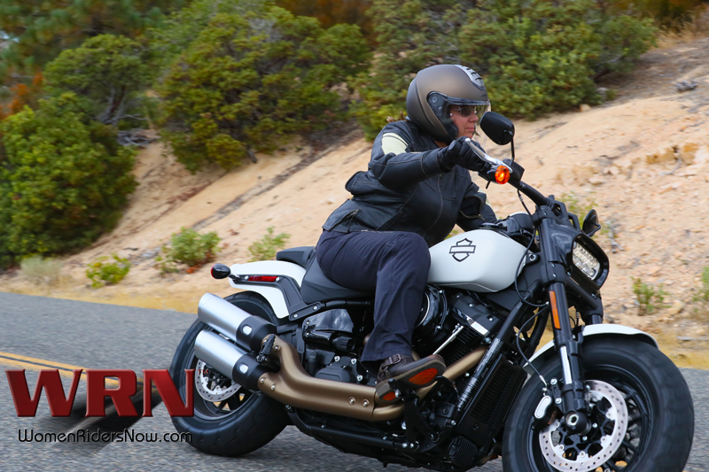 harley davidson 2018 cruiser models are lighter more powerful fat bob