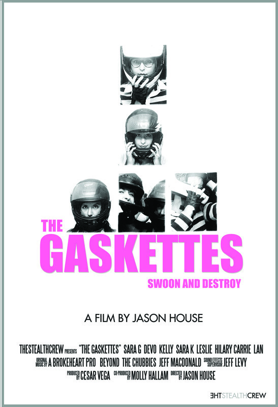 the gaskettes review poster