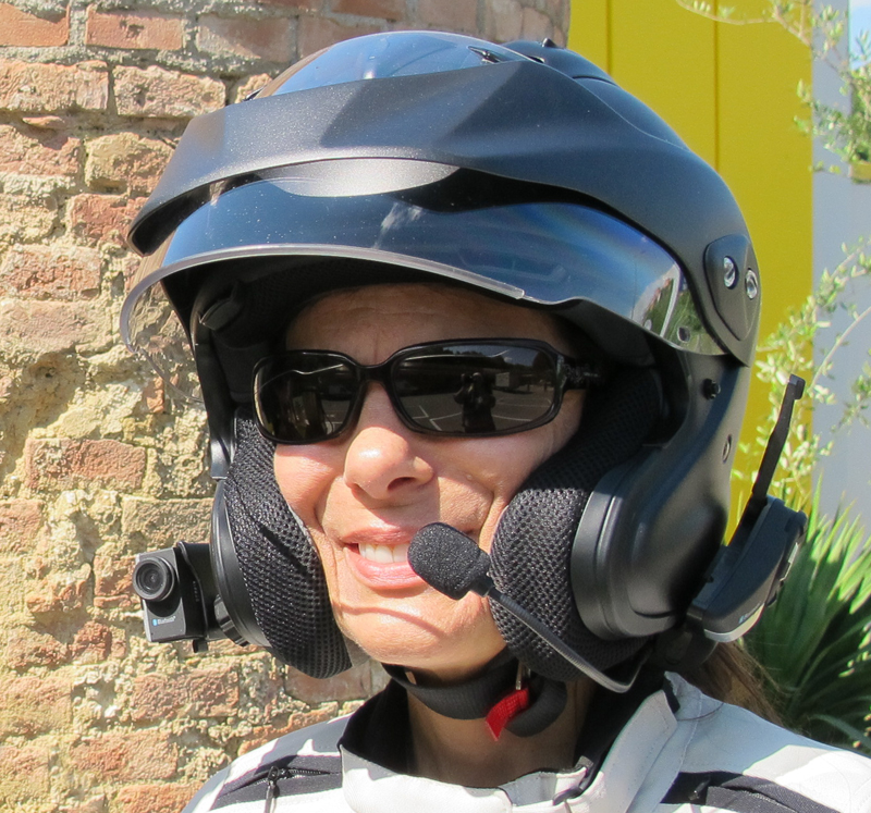 Review: Open-face Arai CT-Z Helmet - Women Riders Now