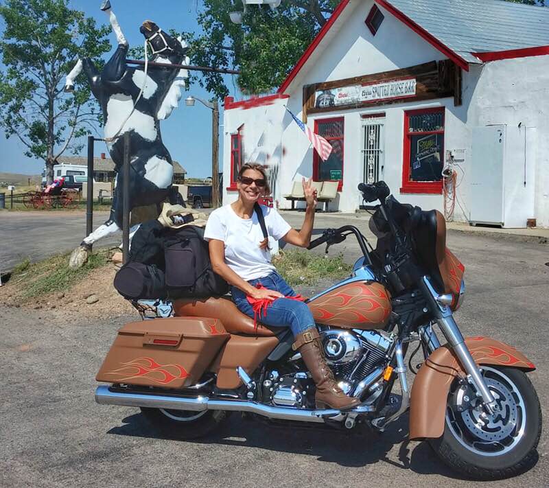 motorcycling and menopause genevieve schmitt street glide