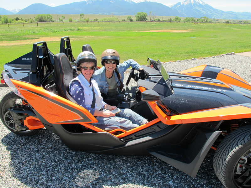 Video Review: Polaris Slingshot, a Womans Everyday Ride - Women Riders Now