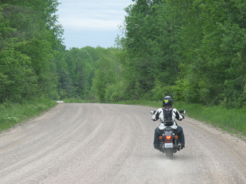 how to ride your street motorcycle in gravel riding