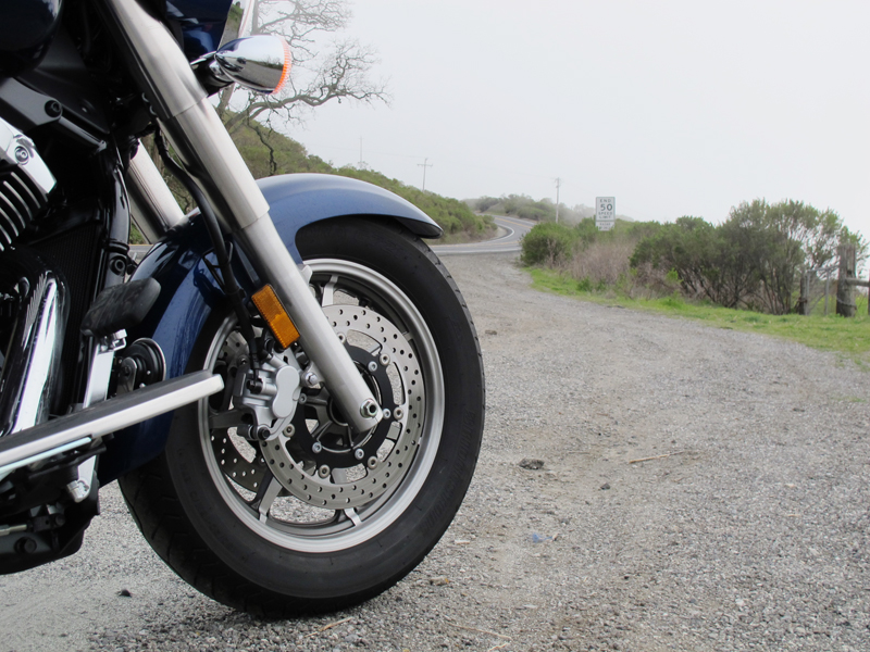 how to ride your street motorcycle in deep gravel