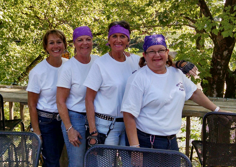 How the Internet Brought Four Riders Together Sistas