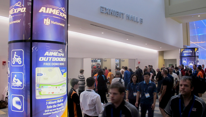 aimexpo roundup product spotlight expo hall