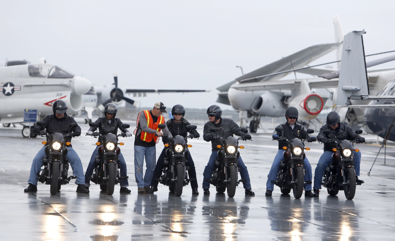 harley-davidson extends free motorcycle training for military