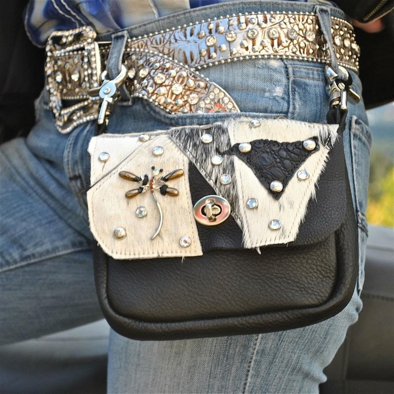 Womens 2024 motorcycle purse