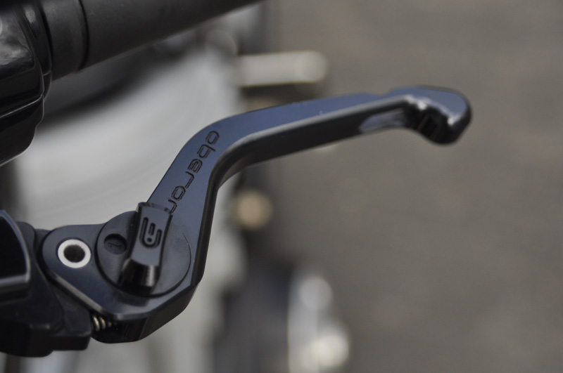 adjustable brake and clutch levers for small and big hands black finish