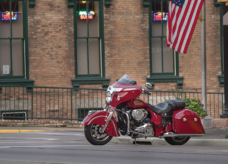 indian motorcycle unveils 2018 models chieftain classic