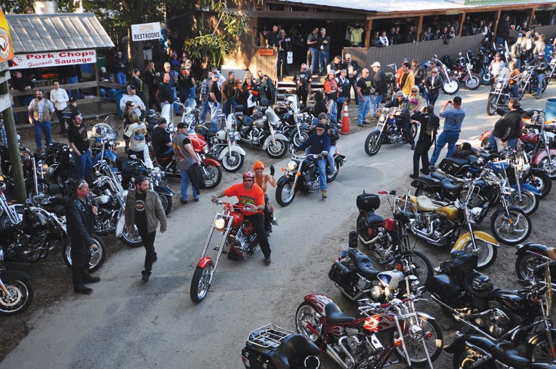 Biketoberfest 2014 softer side of Daytona Bike Week Iron Horse Saloon