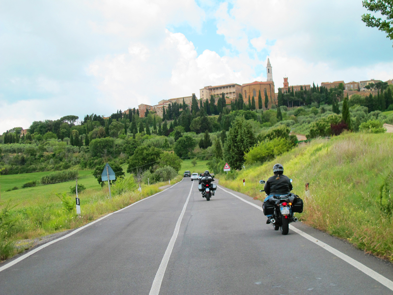 why you should ride a motorcycle in italy once in your life roadway