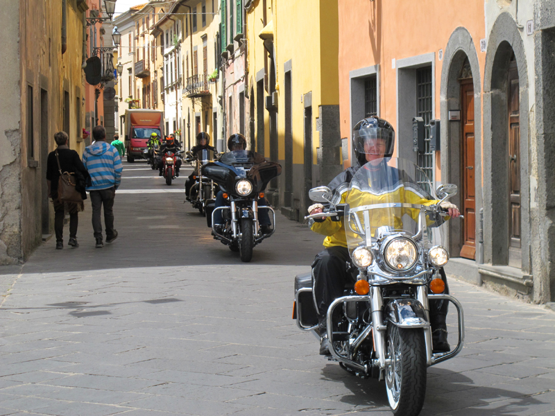 why you should ride a motorcycle in italy once in your life roadway