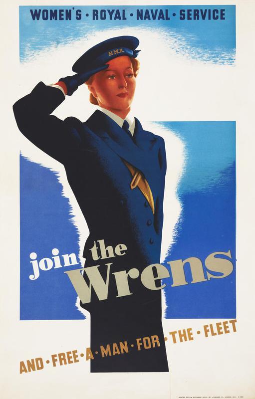 Pioneers The Female Dispatch Riders of World War II Wren poster