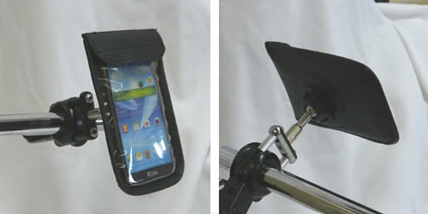 waterproof phone cover mount for motorcycles