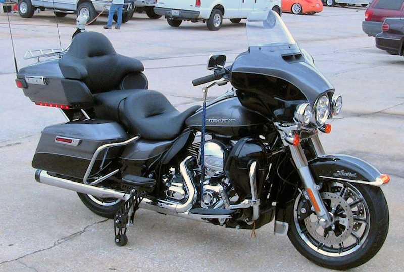 1999 Mini Harley-Davidson #1 - Electra-Glide - MINIATURE